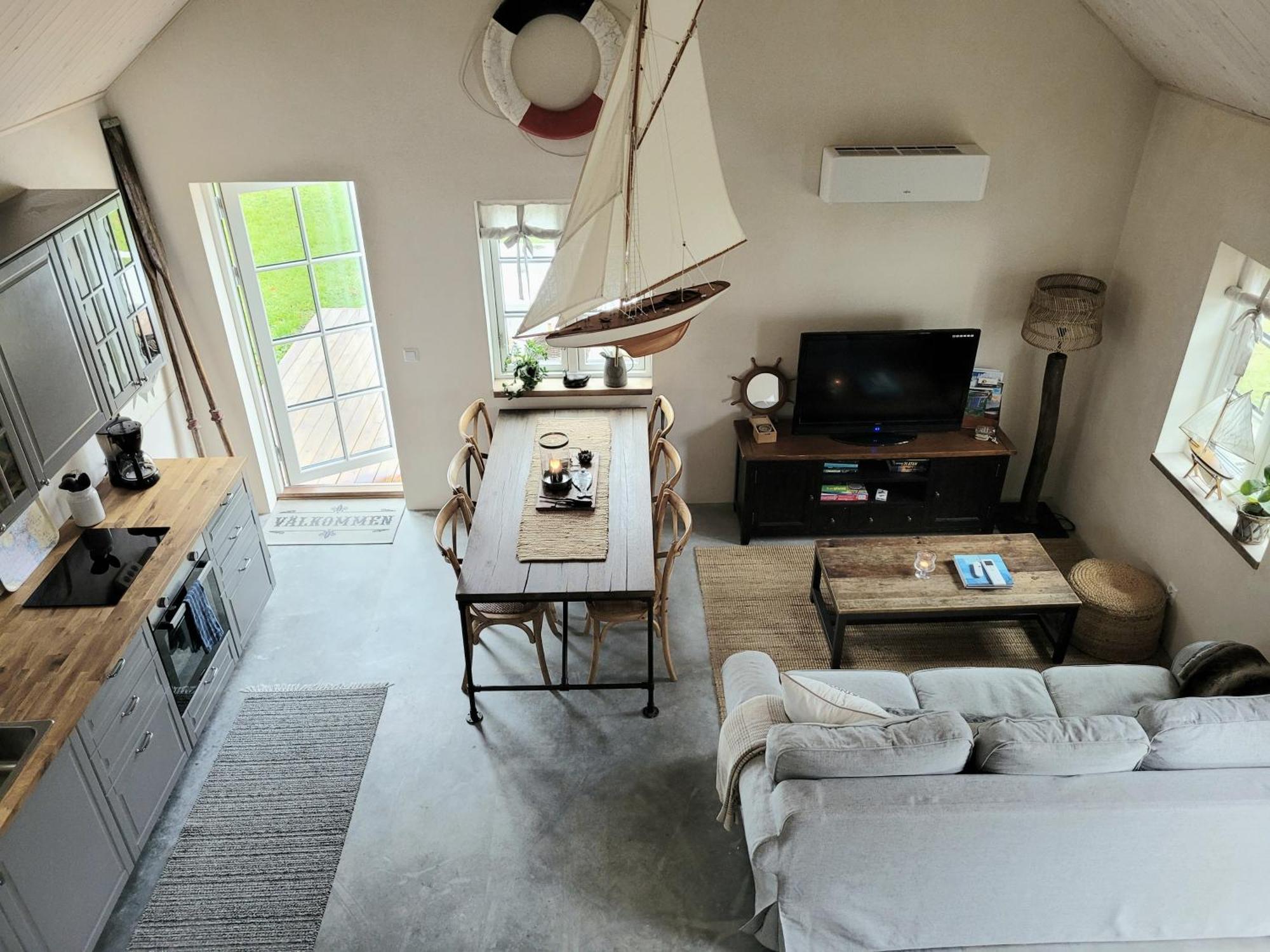 Litet Hus I Mysig By Naera Havet Villa Ystad Eksteriør bilde